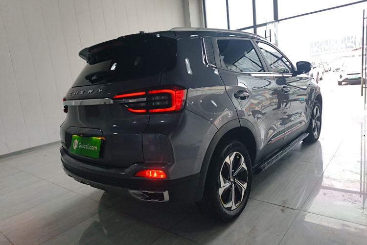 Used Chery Tiggo 5x 2021 Superhero Edition 1.5T CVT Luxury Model Rear Right 45 Deg