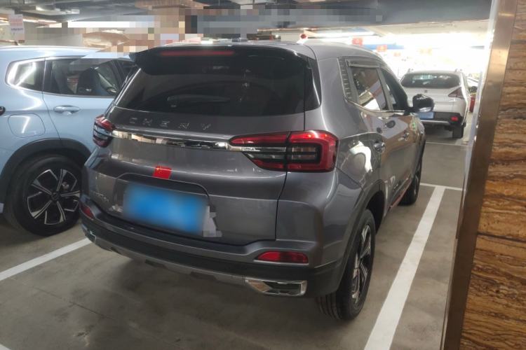 Used Chery Tiggo 5x 2021 Superhero Edition 1.5L CVT Luxury Model Rear Right 45 Deg