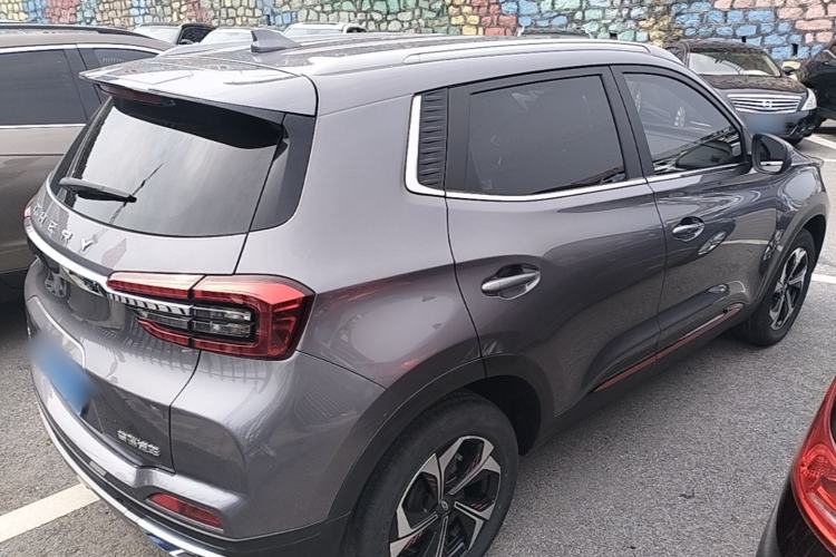 Used Chery Tiggo 5x 2021 Superhero Edition 1.5L CVT Luxury Model Rear Right 45 Deg