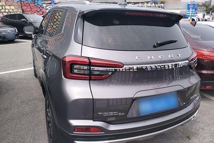Used Chery Tiggo 5x 2021 Superhero Edition 1.5L CVT Luxury Model Rear