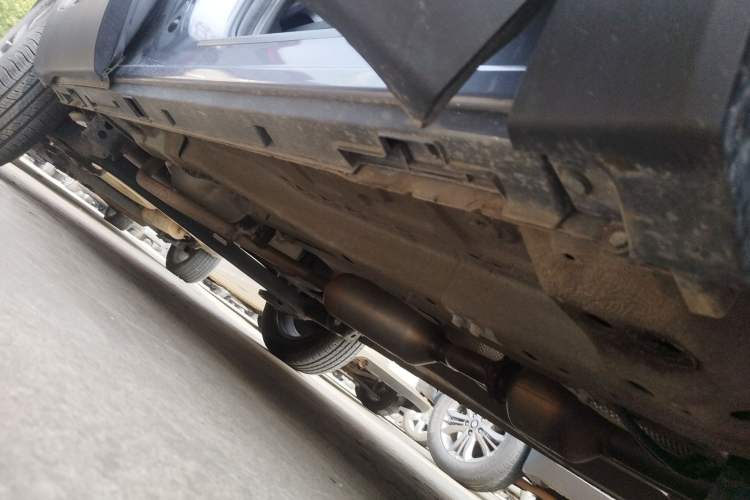 Used Chery Tiggo 5x 2021 Superhero Edition 1.5L CVT Luxury Model Right Side Sill