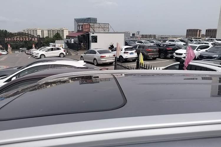 Used Chery Tiggo 5x 2021 Superhero Edition 1.5L CVT Luxury Model Roof