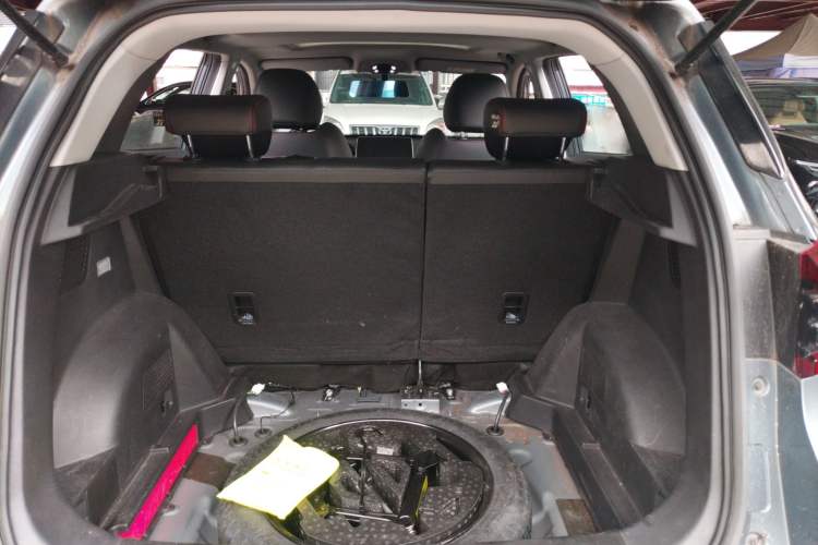 Used Chery Tiggo 5x 2021 High-Energy Edition 1.5T CVT Fashion Version Trunk