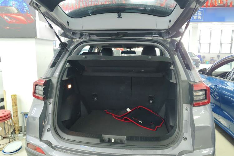 Used Chery Tiggo 5x 2021 Superhero Edition 1.5L CVT Luxury Model Trunk