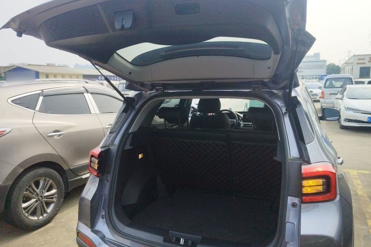 Used Chery Tiggo 5x 2021 Superhero Edition 1.5L CVT Luxury Model Trunk