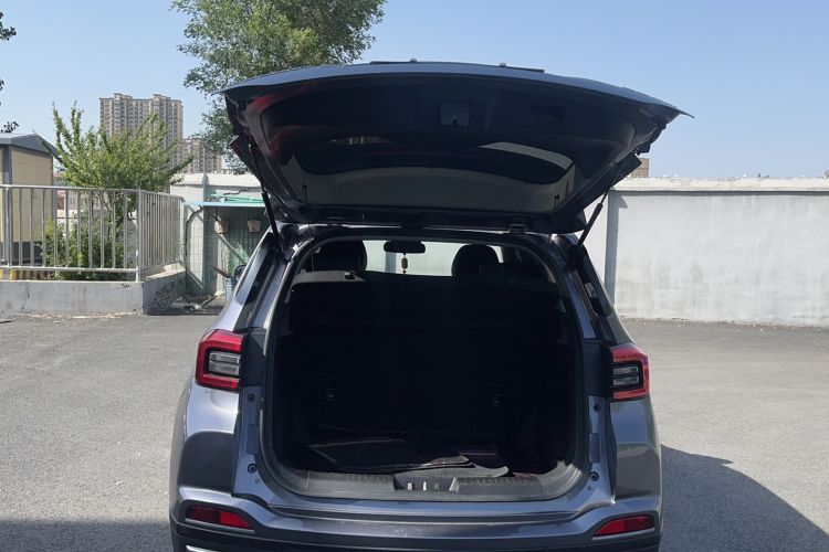 Used Chery Tiggo 5x 2021 Superhero Edition 1.5L CVT Luxury Model Trunk