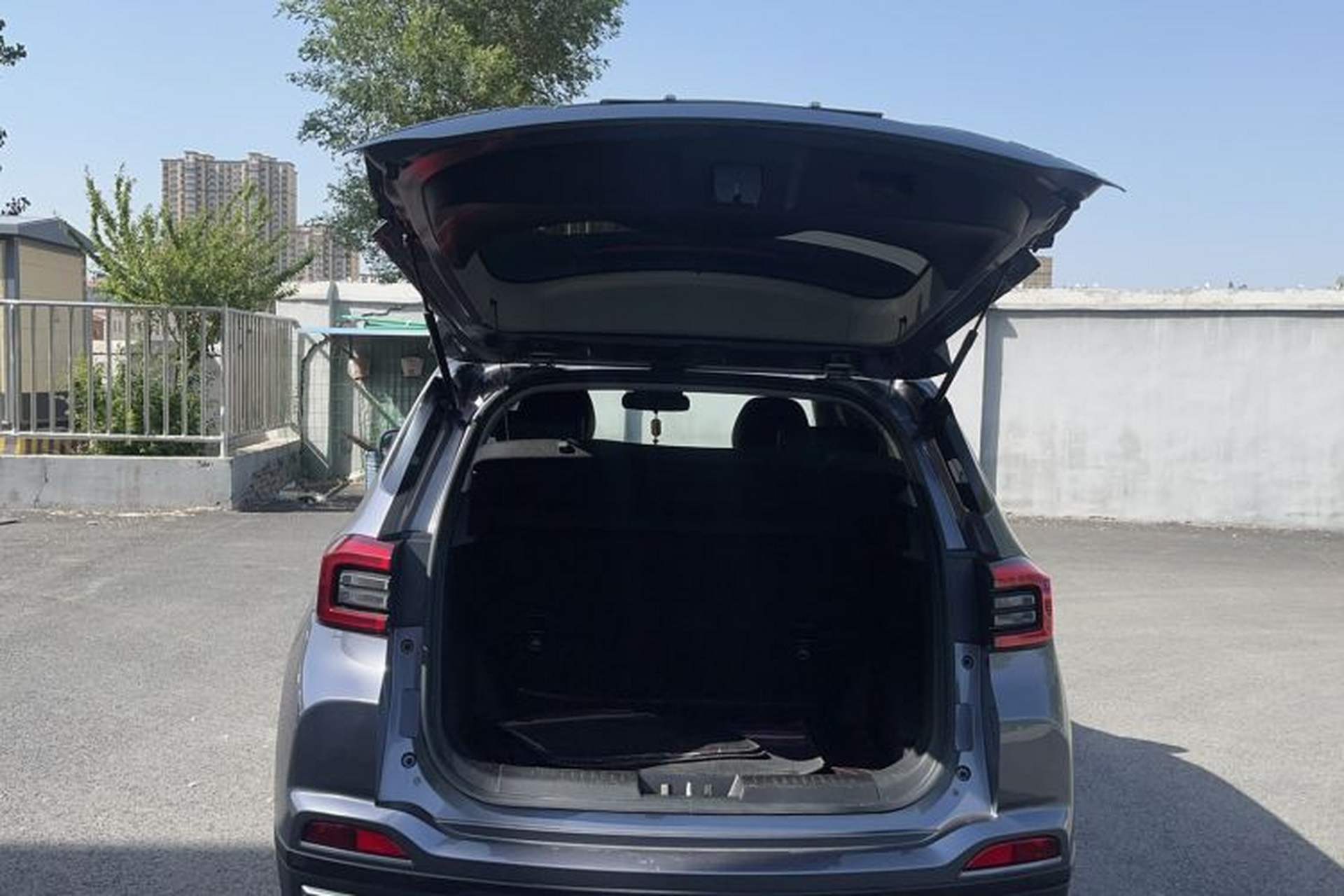 Used Chery Tiggo 5x 2021 Superhero Edition 1.5L CVT Luxury Model Trunk