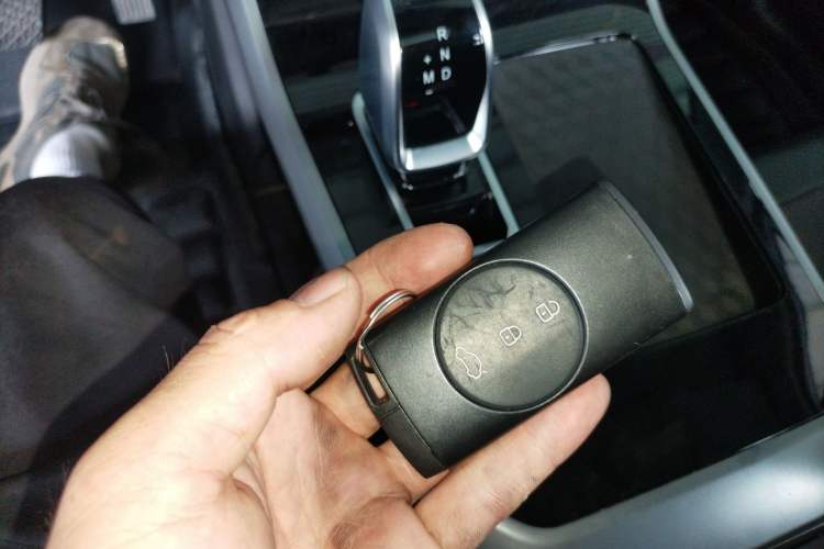 Used Chery Tiggo 5x 2021 High-Energy Edition 1.5T CVT Fashion Version Vehicle Key