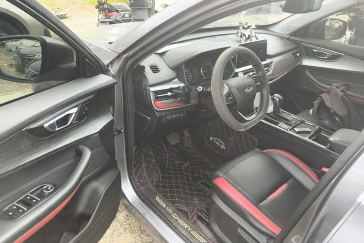 Used Chery Tiggo 5x 2021 Superhero Edition 1.5L CVT Luxury Model Driver Seat