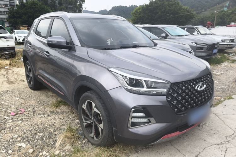 Used Chery Tiggo 5x 2021 Superhero Edition 1.5L CVT Luxury Model Front Right 45 Deg