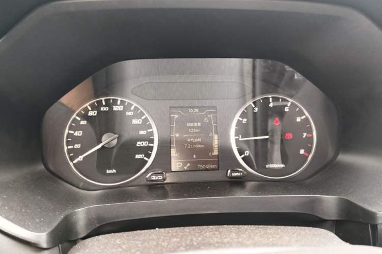 Used Chery Tiggo 5x 2021 Superhero Edition 1.5L CVT Luxury Model Instrument Cluster