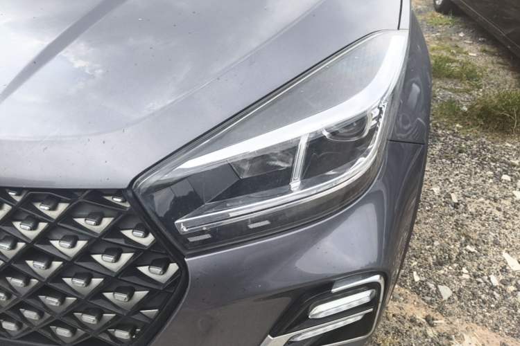 Used Chery Tiggo 5x 2021 Superhero Edition 1.5L CVT Luxury Model Left Front Headlight
