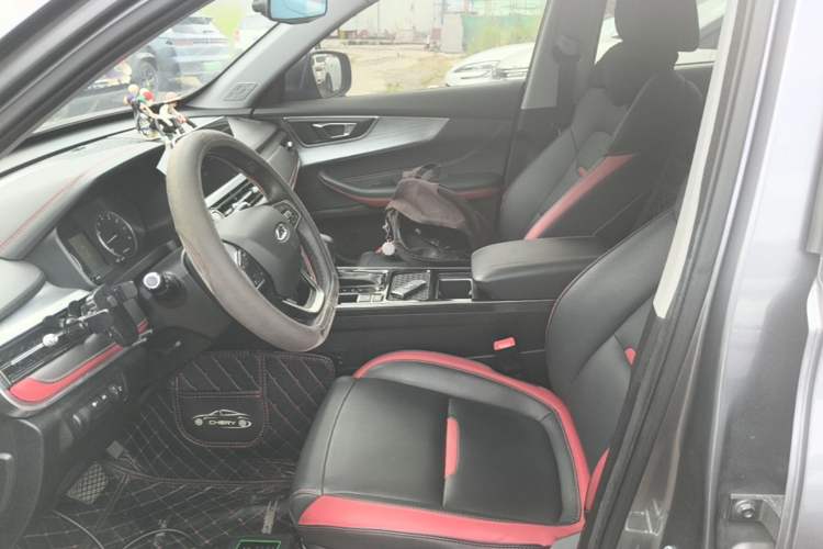 Used Chery Tiggo 5x 2021 Superhero Edition 1.5L CVT Luxury Model Left Front Seat