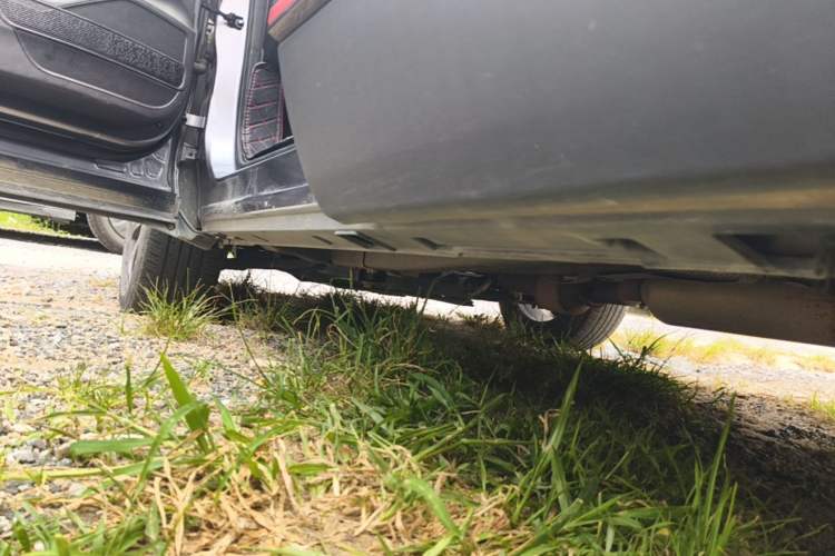 Used Chery Tiggo 5x 2021 Superhero Edition 1.5L CVT Luxury Model Left Side Sill