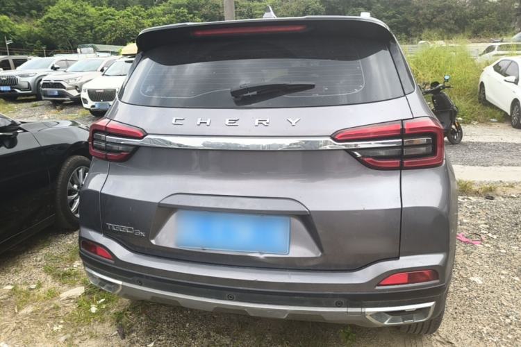 Used Chery Tiggo 5x 2021 Superhero Edition 1.5L CVT Luxury Model Rear