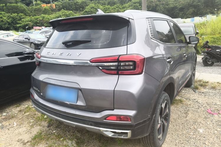 Used Chery Tiggo 5x 2021 Superhero Edition 1.5L CVT Luxury Model Rear Right 45 Deg