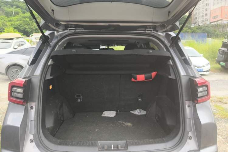 Used Chery Tiggo 5x 2021 Superhero Edition 1.5L CVT Luxury Model Trunk