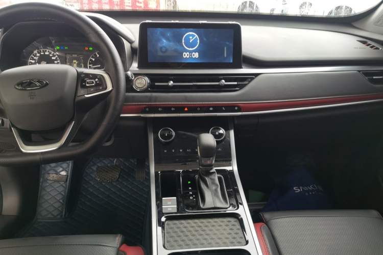 Used Chery Tiggo 5x 2021 Superhero Edition 1.5L CVT Luxury Model Audio And AC Panel