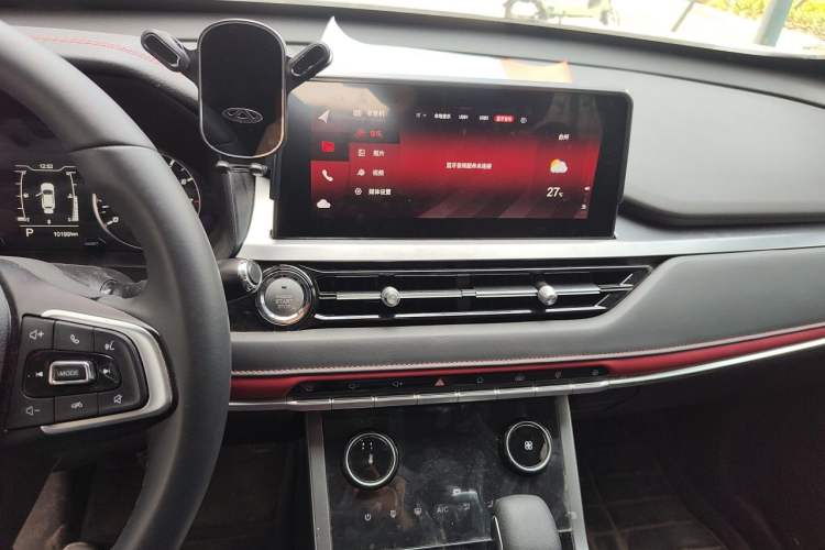 Used Chery Tiggo 5x 2021 Superhero Edition 1.5L CVT Luxury Model Audio And AC Panel