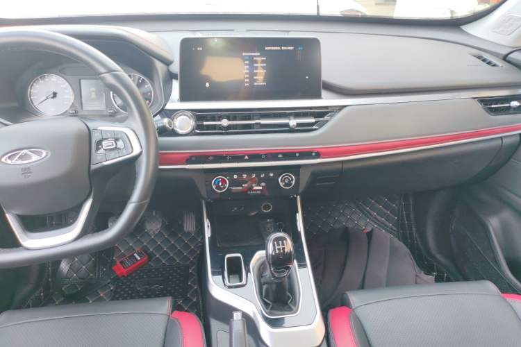 Used Chery Tiggo 5x 2021 Superhero Edition 1.5L Manual Luxury Model Audio And AC Panel