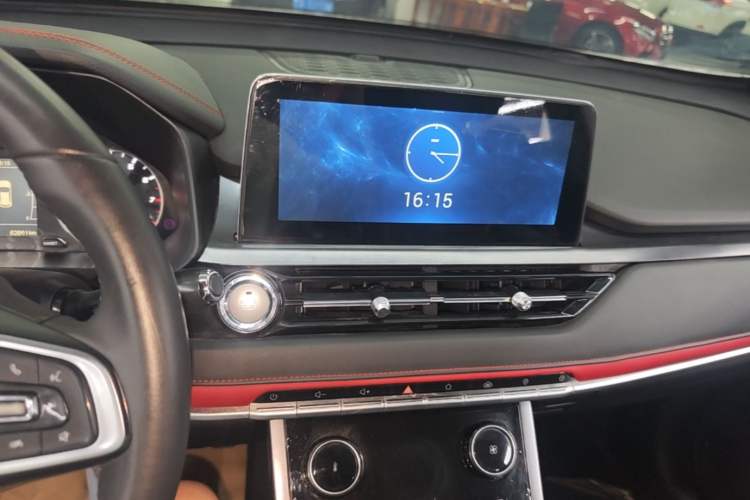 Used Chery Tiggo 5x 2021 Superhero Edition 1.5L CVT Luxury Model Audio And AC Panel
