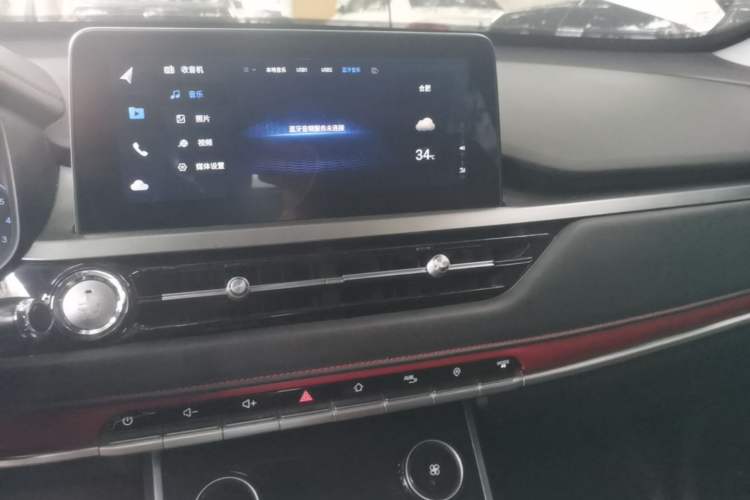 Used Chery Tiggo 5x 2021 Superhero Edition 1.5T CVT Prestige Model Audio And AC Panel