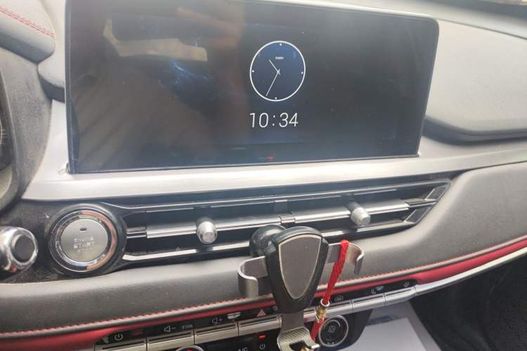 Used Chery Tiggo 5x 2021 Superhero Edition 1.5L Manual Luxury Model Audio And AC Panel