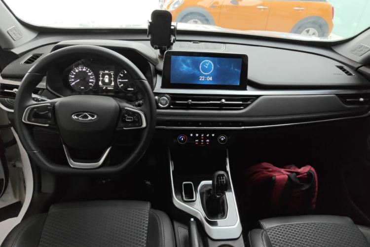 Used Chery Tiggo 5x 2021 Superhero Edition 1.5L Manual Luxury Model Center Console