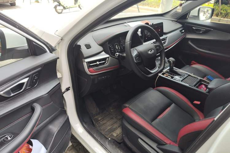 Used Chery Tiggo 5x 2021 Superhero Edition 1.5L CVT Luxury Model Driver Seat