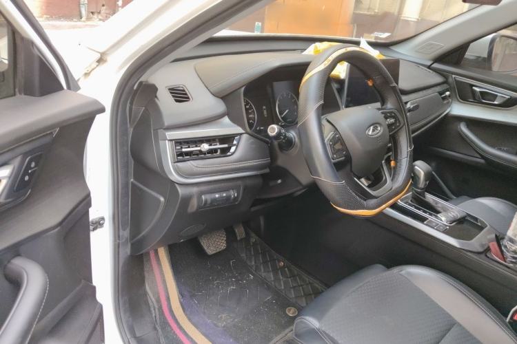 Used Chery Tiggo 5x 2021 Superhero Edition 1.5L CVT Luxury Model Driver Seat
