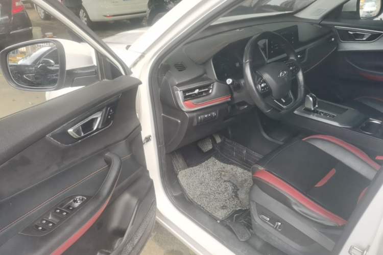 Used Chery Tiggo 5x 2021 Superhero Edition 1.5T CVT Prestige Model Driver Seat