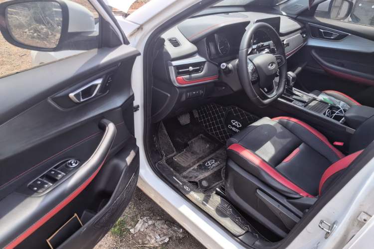 Used Chery Tiggo 5x 2021 Superhero Edition 1.5L CVT Luxury Model Driver Seat