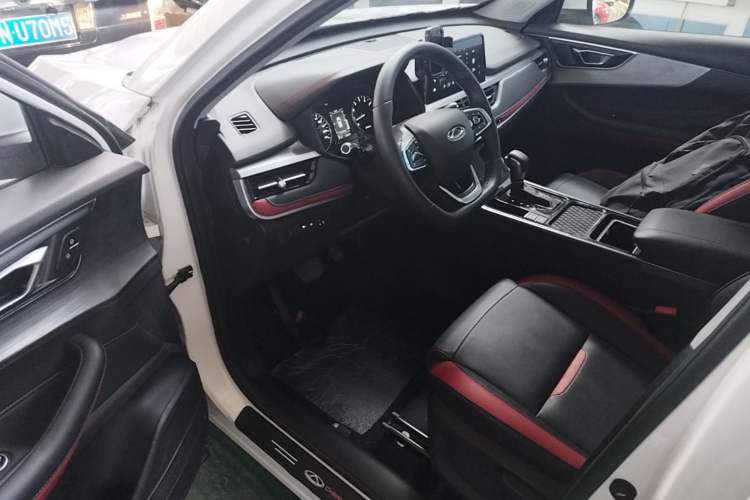 Used Chery Tiggo 5x 2021 Superhero Edition 1.5L CVT Luxury Model Driver Seat