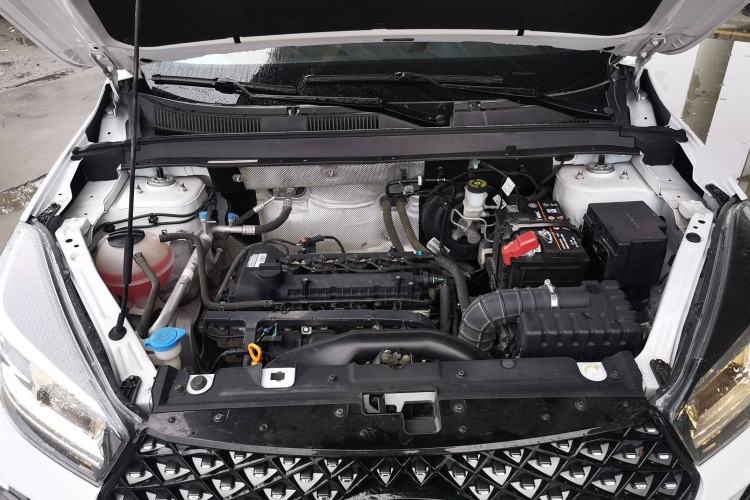 Used Chery Tiggo 5x 2021 Superhero Edition 1.5L CVT Luxury Model Engine Bay