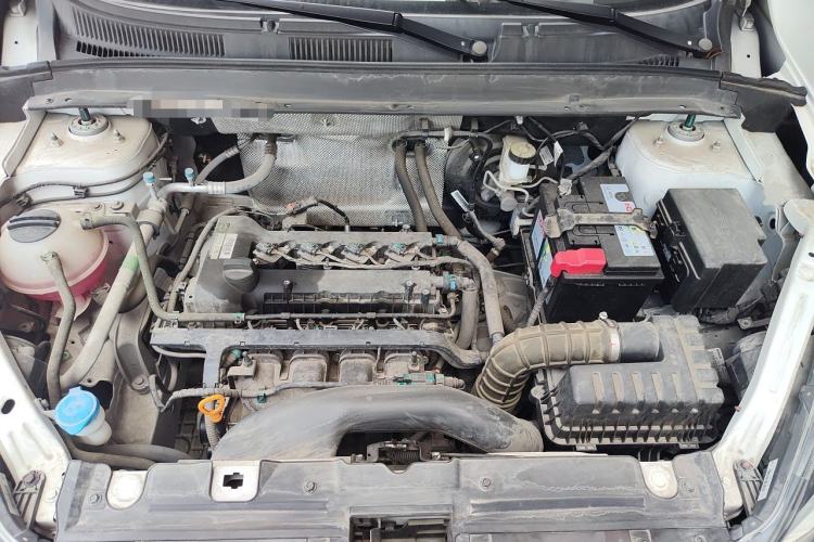 Used Chery Tiggo 5x 2021 Superhero Edition 1.5L CVT Luxury Model Engine Bay