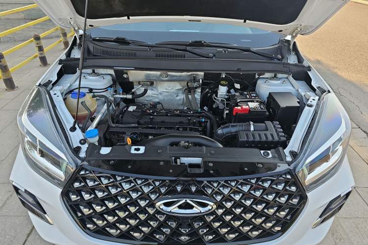 Used Chery Tiggo 5x 2021 Superhero Edition 1.5L CVT Luxury Model Engine Bay