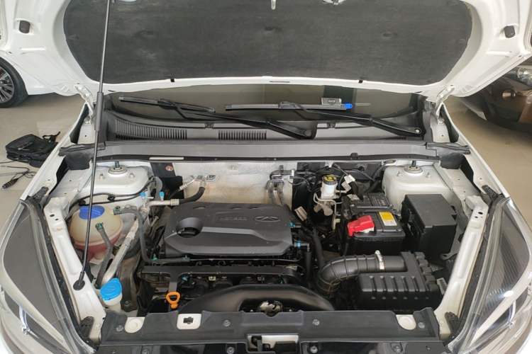 Used Chery Tiggo 5x 2021 Superhero Edition 1.5L CVT Luxury Model Engine Bay
