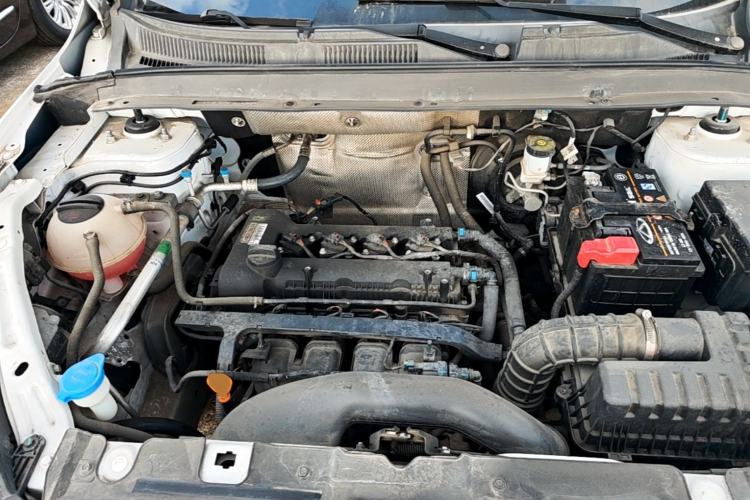 Used Chery Tiggo 5x 2021 Superhero Edition 1.5L Manual Luxury Model Engine Bay