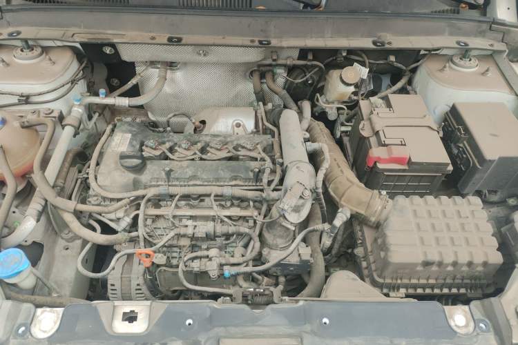 Used Chery Tiggo 5x 2021 Superhero Edition 1.5T CVT Prestige Model Engine Bay