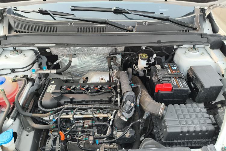 Used Chery Tiggo 5x 2021 High-Energy Edition 1.5T CVT Fashion Version Engine Bay