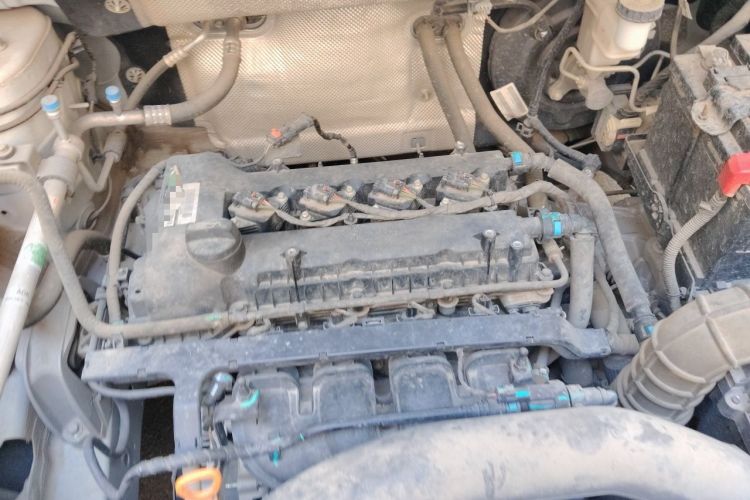 Used Chery Tiggo 5x 2021 Superhero Edition 1.5L CVT Luxury Model Engine Bay