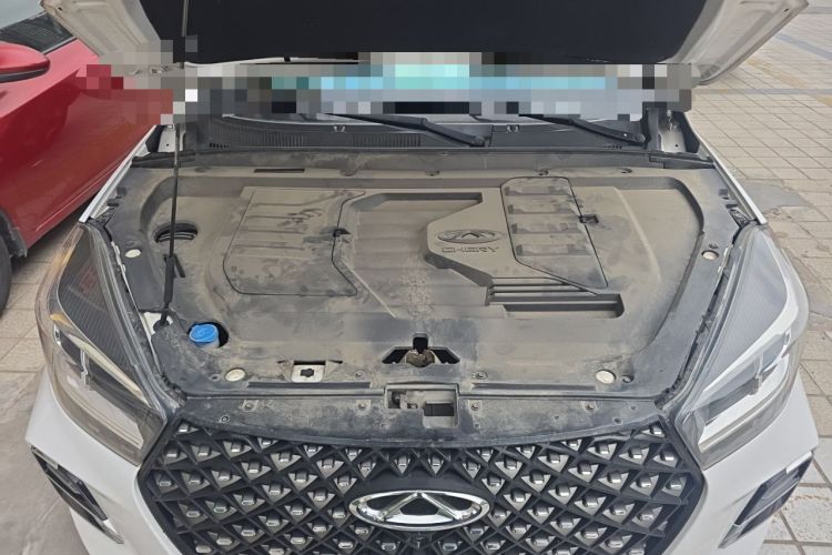 Used Chery Tiggo 5x 2021 Superhero Edition 1.5T CVT Prestige Model Engine Bay