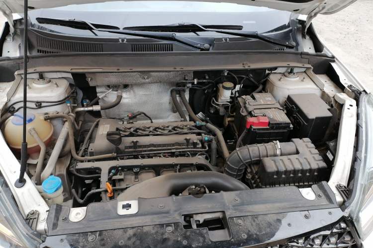 Used Chery Tiggo 5x 2021 Superhero Edition 1.5L CVT Luxury Model Engine Bay