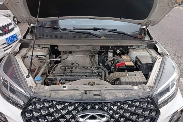 Used Chery Tiggo 5x 2021 Superhero Edition 1.5L CVT Luxury Model Engine Bay