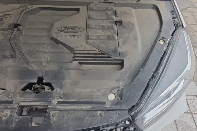 Used Chery Tiggo 5x 2021 Superhero Edition 1.5T CVT Prestige Model Engine Bay Left