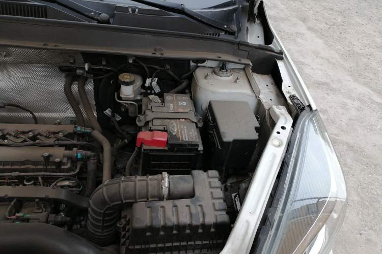 Used Chery Tiggo 5x 2021 Superhero Edition 1.5L CVT Luxury Model Engine Bay Left
