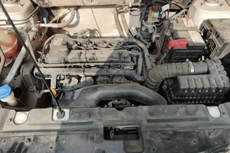 Used Chery Tiggo 5x 2021 Superhero Edition 1.5L CVT Luxury Model Engine Bay