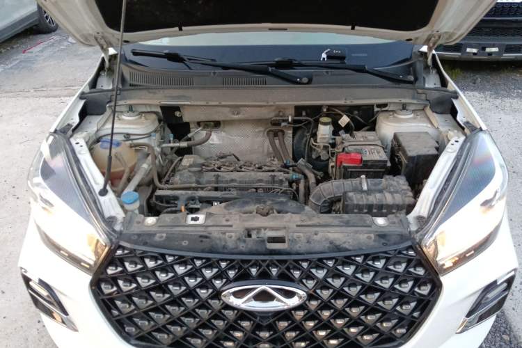 Used Chery Tiggo 5x 2021 Superhero Edition 1.5L CVT Luxury Model Engine Bay
