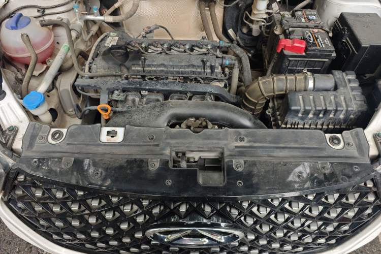 Used Chery Tiggo 5x 2021 Superhero Edition 1.5L CVT Luxury Model Engine Bay