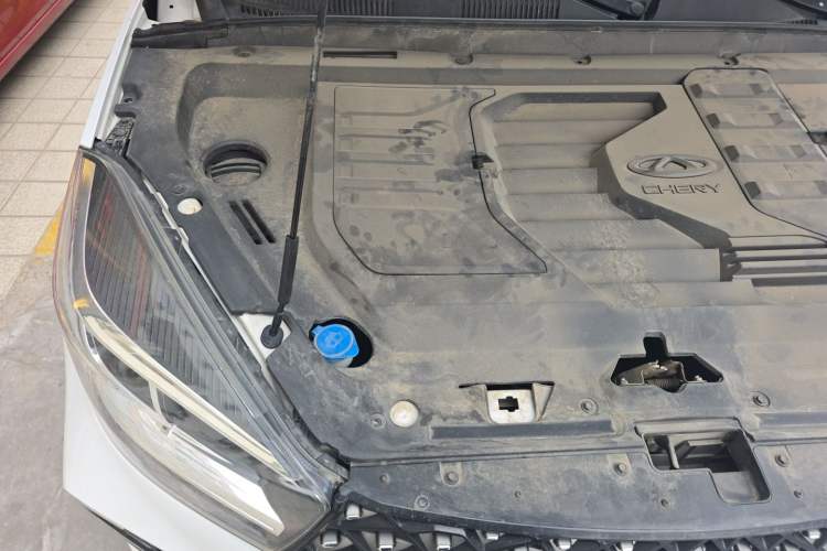 Used Chery Tiggo 5x 2021 Superhero Edition 1.5T CVT Prestige Model Engine Bay Right